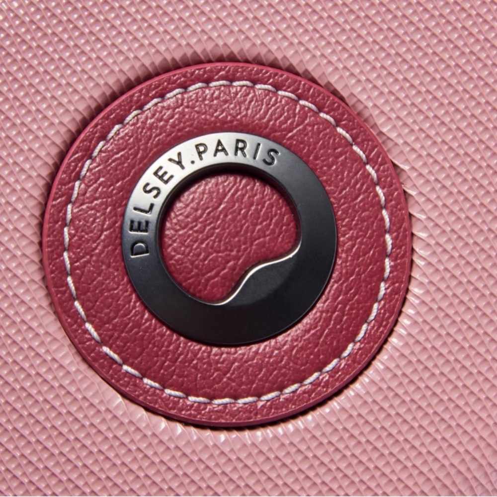 Pink DELSEY Air 2.0 travel Crossbody Bag - Picture 6 of 8